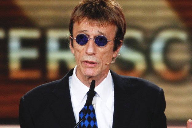 Robin Gibb’s final song is to be released in September