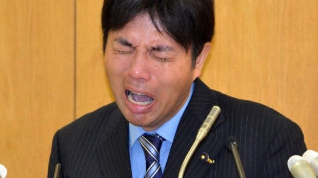 Ryutaro Nonomura has yet to prove that he spent public funds legitimately