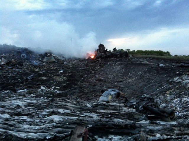 Scammers are using Malaysia Airlines plane crash in east Ukraine to spread objectionable links