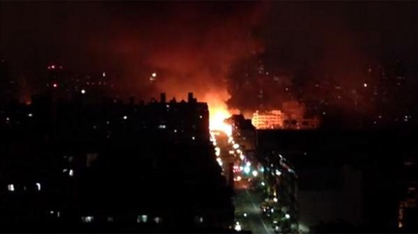 Several gas explosions have hit the Taiwanese city of Kaohsiung