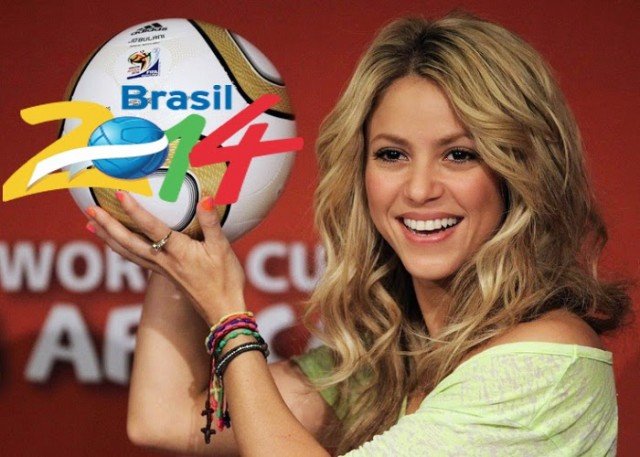 Shakira will perform at this year's World Cup closing ceremony on the Maracana stadium