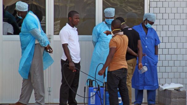 Since February, more than 660 people have died of Ebola in West Africa
