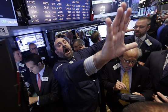 The Dow Jones Industrial Average has hit 17,000 for the first time