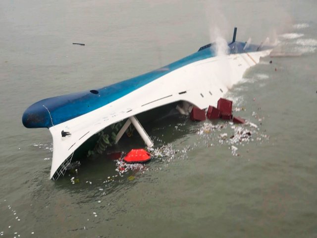 The Sewol ferry sinking killed 304 passengers, most of whom were students