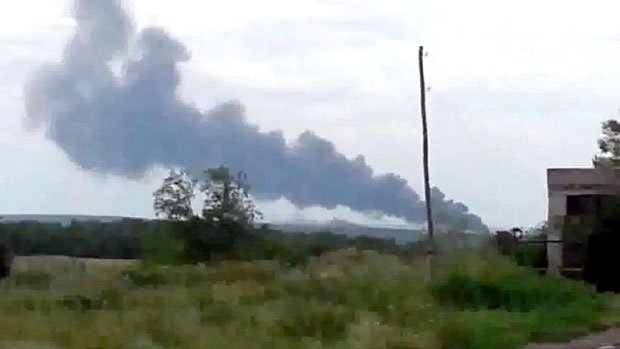 There are no signs of survivors at the scene of MH17 crash near the village of Grabovo