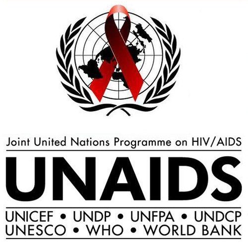 UNAIDS report said the number of new HIV infections and deaths from AIDS were both falling