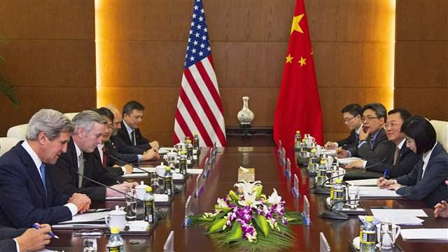 US diplomats at the Beijing talks are expected to discuss China's currency, North Korea and tensions in the South China Sea