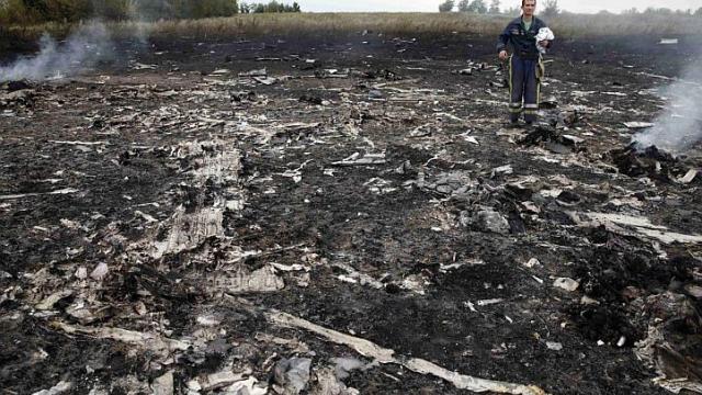 Ukrainian authorities intercepted phone conversations between pro-Russian rebels and what appear to be Russian military officers saying that separatists shot down Malaysia Airlines flight MH17