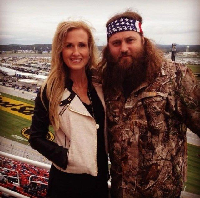 Willie and Korie Robertson will talk about their family and their business at Columbus North Gym on August 23