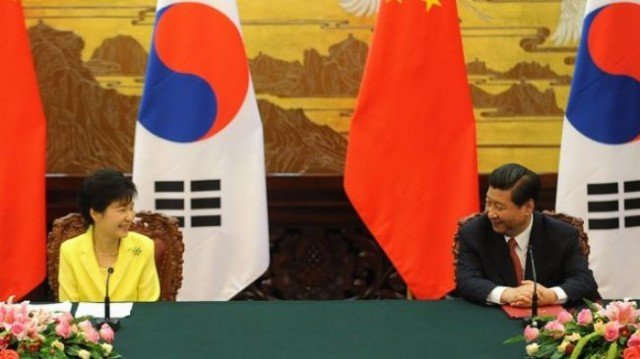 Xi Jinping and Park Geun-hye would fully exchange views on the nuclear issue and the stalled six-party talks aimed at persuading North Korea to abandon its nuclear ambitions