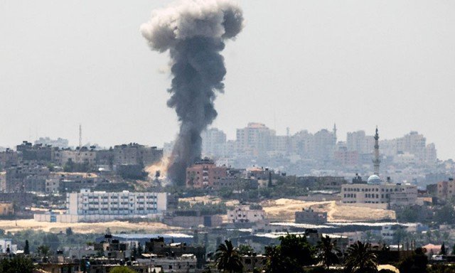 A 72-hour ceasefire has come into effect between Israel and the Palestinians in Gaza, after a day of intense diplomacy