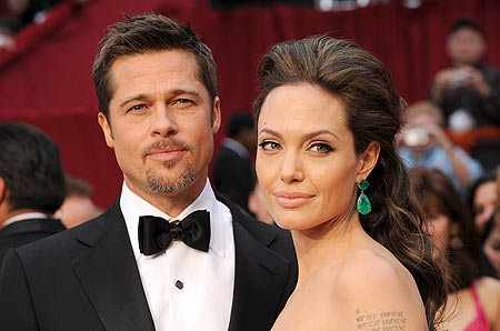 Angelina Jolie and Brad Pitt are working on their honeymoon as they film in the Mediterranean island of Gozo, near Malta