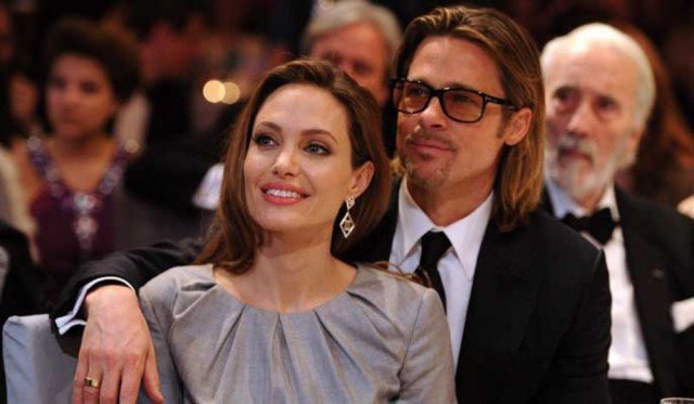 Angelina Jolie and Brad Pitt were wed in a small chapel in Chateau Miraval in a private, nondenominational, civil ceremony attended by family and friends
