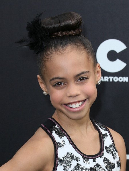 Asia Ray is of African American, German, Samoan and Chinese descent