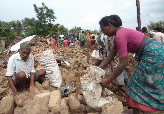 At least 101 people were known to have died in Nepal floods