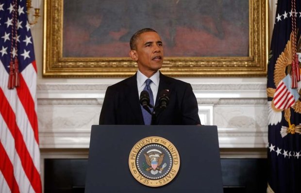 Barack Obama has authorized two operations against Islamic militants in northern Iraq