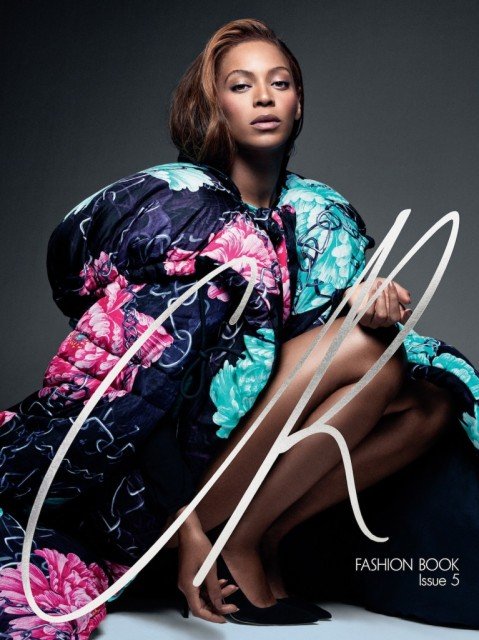 Beyonce is on the cover of the fifth issue of CR Fashion Book