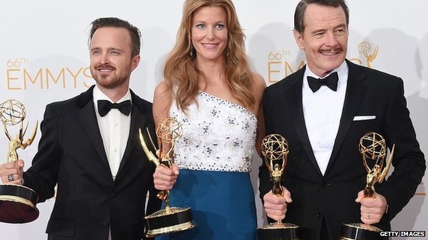 Breaking Bad was the biggest winner at the 66th Annual Primetime Emmy Awards 