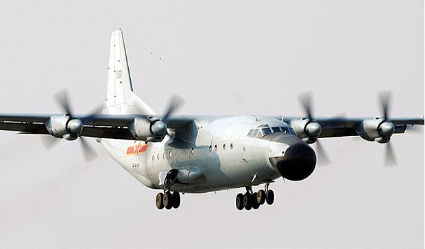 Chinese Y-8 maritime patrol planes violated Taiwan’s airspace on August 25