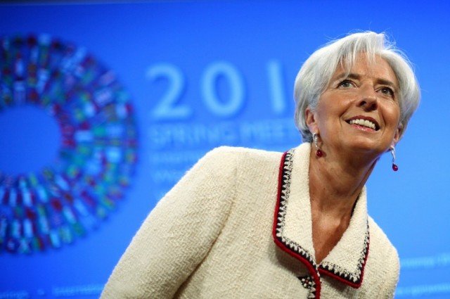 Christine Lagarde has been questioned about her role in awarding 400 million euro in compensation to businessman Bernard Tapie in 2008