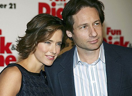 David Duchovny and Tea Leoni have filed for divorce