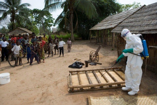 Democratic Republic of Congo has confirmed two Ebola deaths in the country's north-west