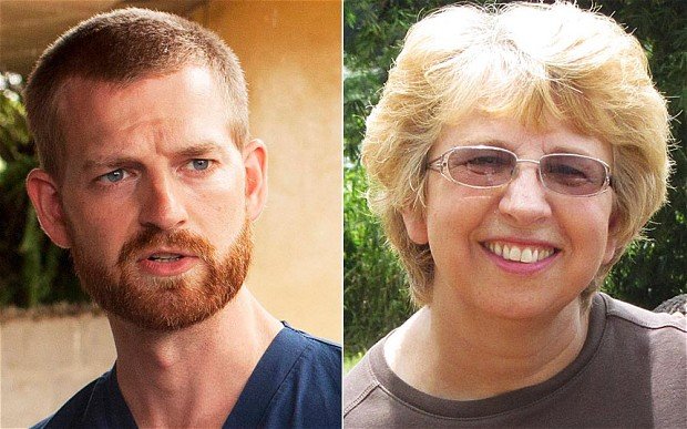 Dr. Kent Brantly and Nurse Nancy Writebol’s condition appear to be improving after receiving Ebola experimental serum ZMapp