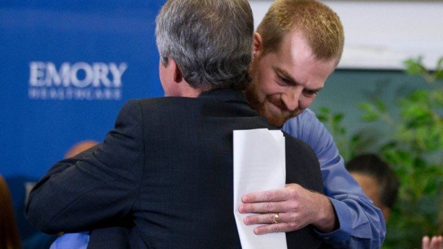 Dr. Kent Brantly contracted the Ebola virus in Liberia, where he and his family moved in October 2013
