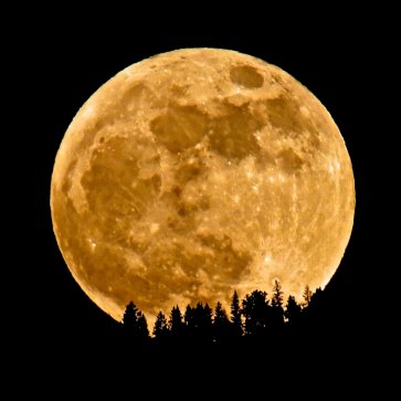 Extra-supermoon, the largest and brightest full moon of the year, will be rising on the evening of August 10