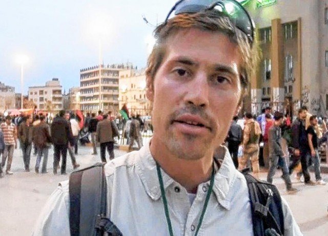 Journalist James Foley went missing in Syria in 2012