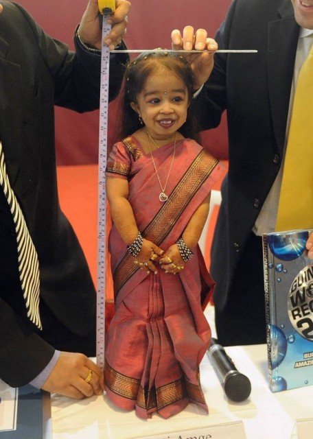 Jyoti Amge has joined the cast of American Horror Story in its fourth season