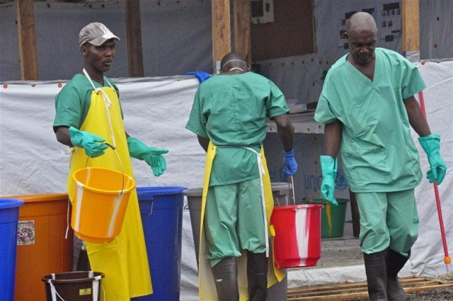 Liberia has imposed a night-time curfew in a bid to halt the deadly Ebola outbreak