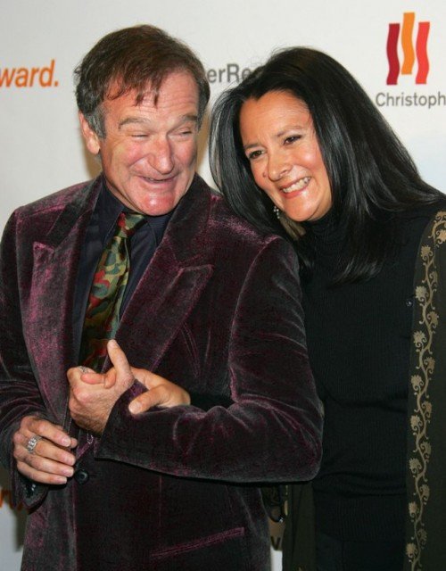 Marsha Garces Williams was Robin Williams’ second wife