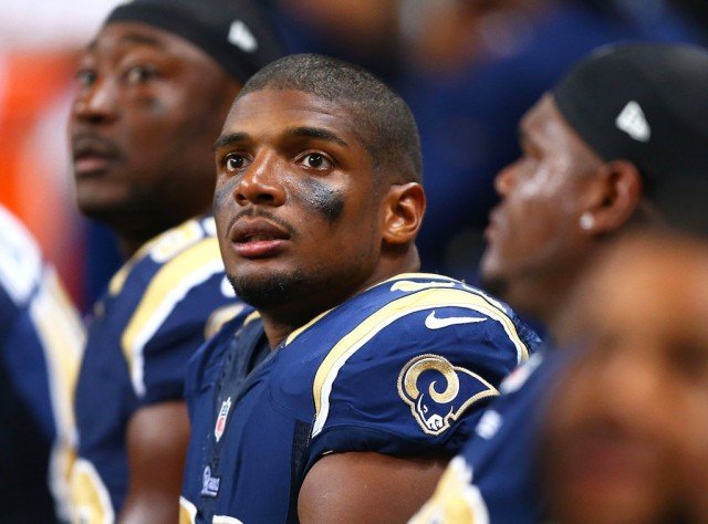 Michael Sam has failed to make the St Louis Rams' final roster