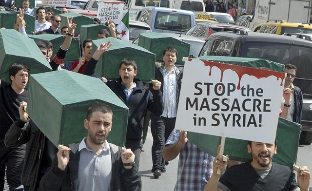 More than 191,000 people have been killed in the Syrian conflict up to April 2014