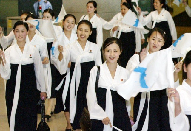 North Korea has decided to stop sending cheerleaders to South Korea for Asian Games 2014