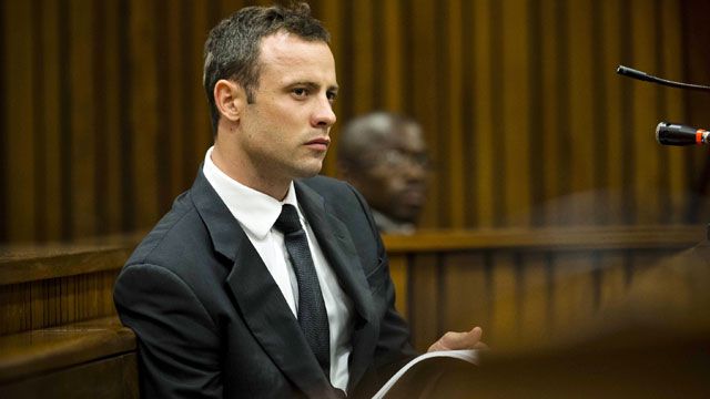 Oscar Pistorius denies prosecution claims that he deliberately shot Reeva Steenkamp