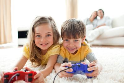 Playing video games for a short period each day could have a small but positive impact on child development