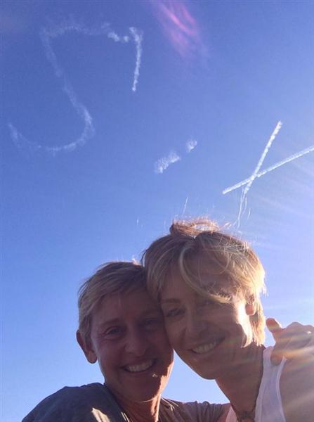 Portia de Rossi gave Ellen DeGeneres a special gift to mark their 6th wedding anniversary