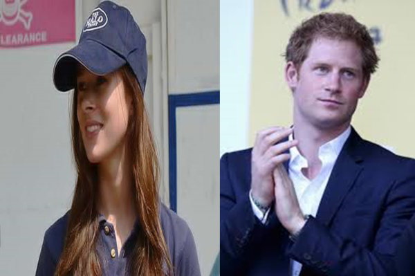 Prince Harry is dating former Miss Edinburgh Camilla Thurlow
