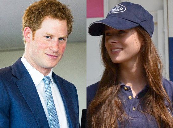 Prince Harry is now dating former Miss Edinburgh Camilla Thurlow