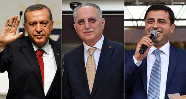 Recep Tayyip Erdogan's two rivals in Turkey’s presidential election are a little-known diplomat, Ekmeleddin Ihsanoglu, and Kurdish politician Selahattin Demirtas