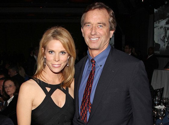 Robert Kennedy Jr. and Cheryl Hines married before family and friends gathered at the Kennedy compound in Hyannis Port on Cape Cod