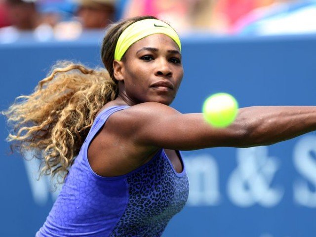 Serena Williams has won her first Cincinnati title beating Ana Ivanovic in Western & Southern final 