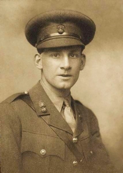 Siegfried Sassoon’s writing was inspired by his first-hand experience as a serving officer in the Great War