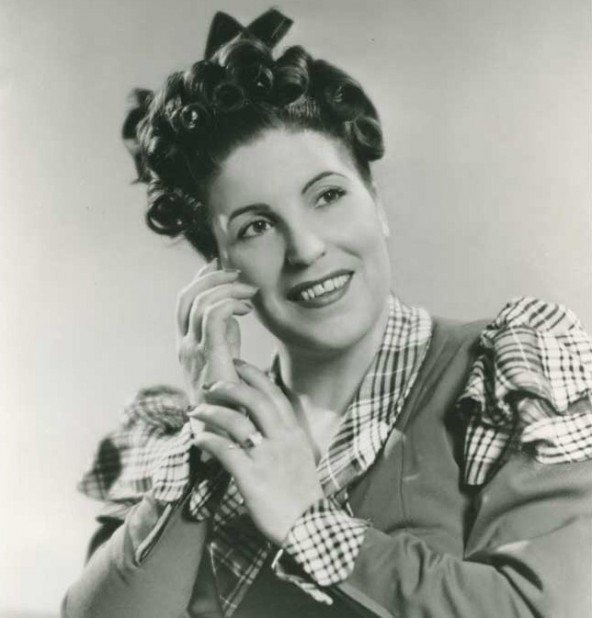 Soprano Licia Albanese sang in hundreds of performances at New York Metropolitan Opera between 1940 and 1966