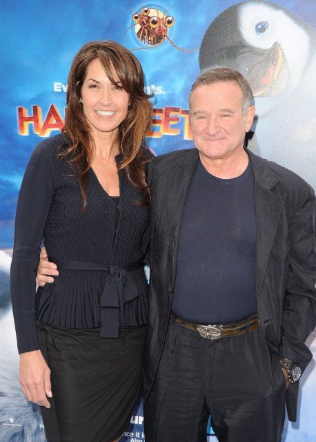 Susan Schneider was the third wife and now widow of late actor Robin Williams