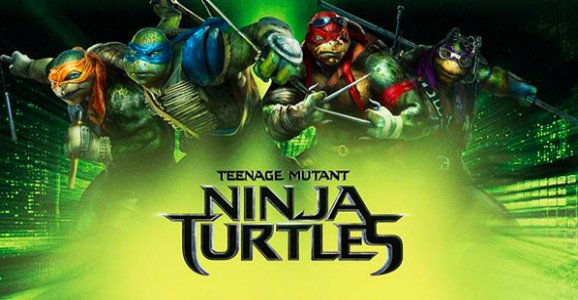 Teenage Mutant Ninja Turtles has remained on the top of the US box office for a second consecutive week