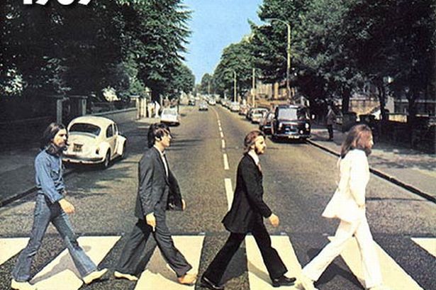 The Abbey Road crossing was made famous after John Lennon, Paul McCartney, George Harrison and Ringo Starr traversed it for Ian Macmillan's iconic cover shot for the 1969 Abbey Road record