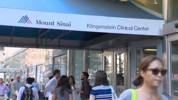 The Ebola suspected patient has been isolated shortly after arriving at Mount Sinai hospital